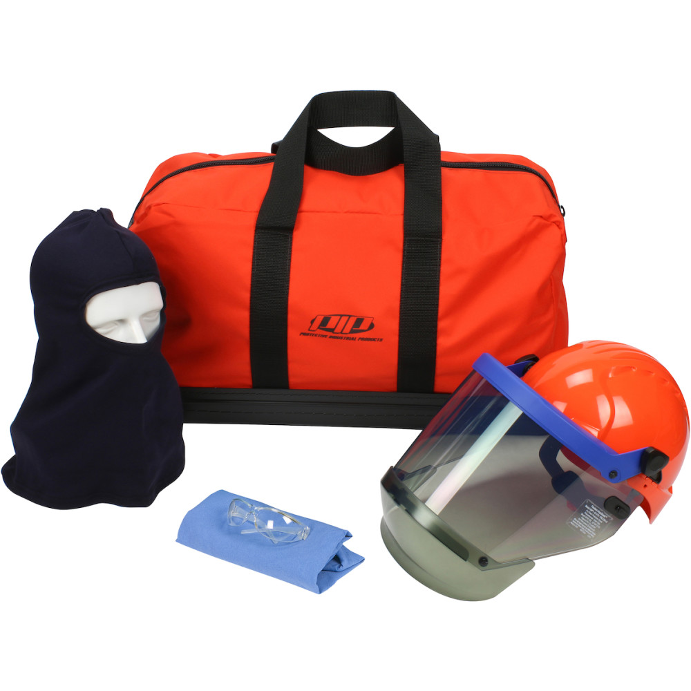 

Protective Industrial Products Arc Flash Kit Navy Blue 12 Cal/cm2