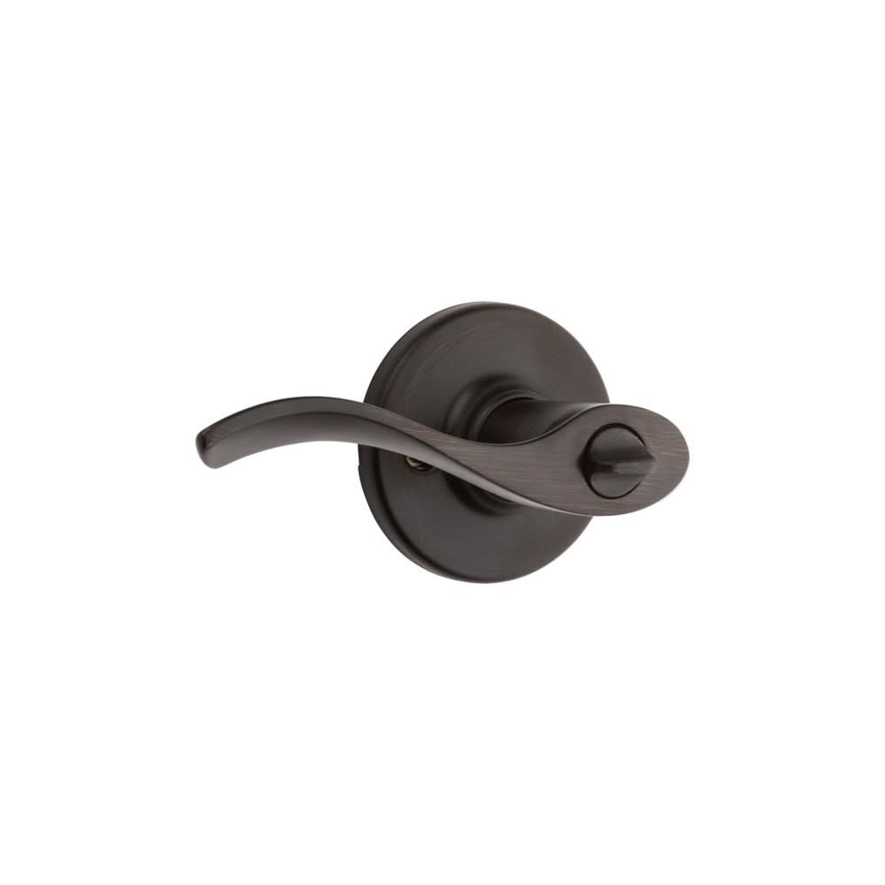 

Kwikset Venetian Bronze Keyed Entry Balboa Lockset Door Lever