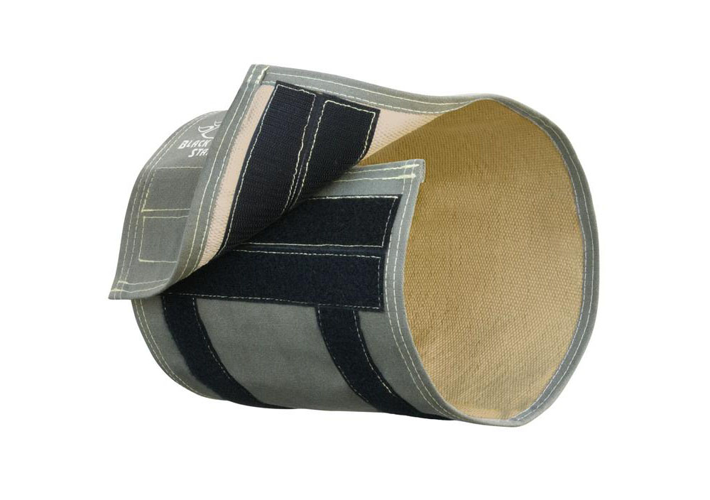 

Black Stallion 18 Oz 10-12 In. Canvas Duck and Fiberglass Easy Cooling Pipe Wrap