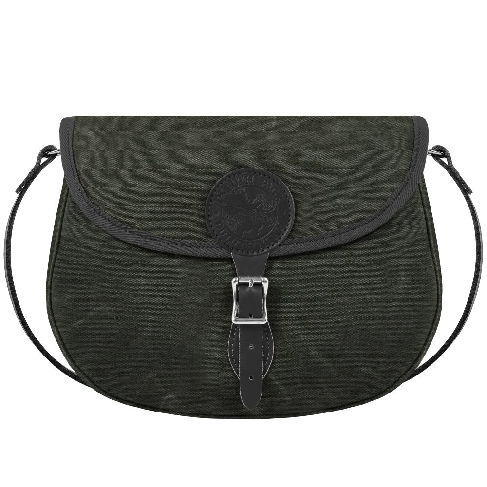 

Duluth Pack 6 Liters Capacity Waxed Olive Drab Large Standard Shell Purse