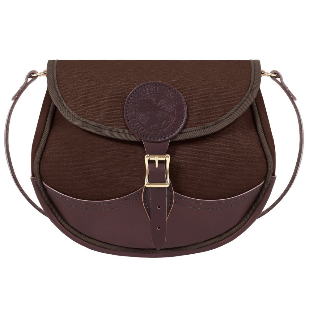 

Duluth Pack 3 Liters Capacity Brown Medium Deluxe Shell Purse