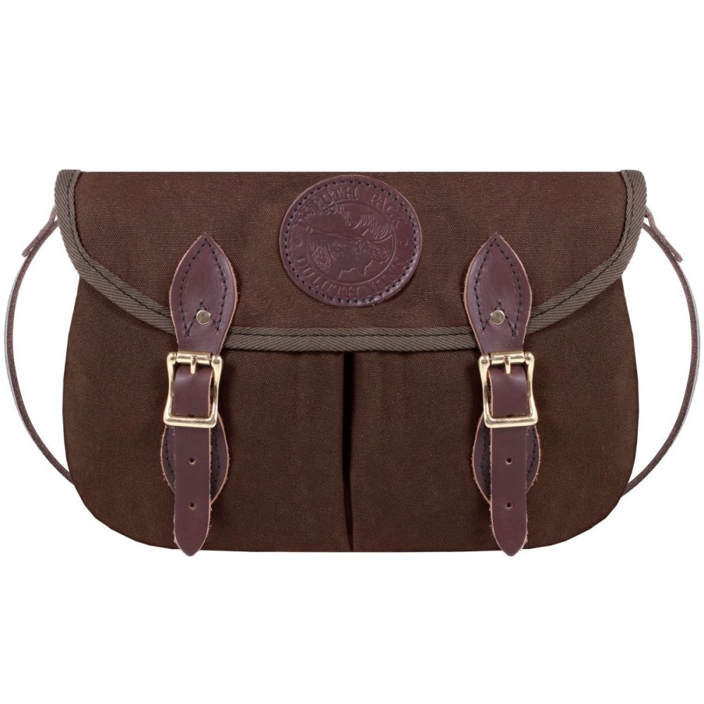

Duluth Pack 6 Liters Capacity Brown Medium Double Shell Purse