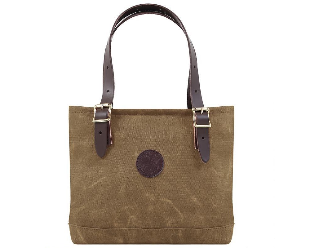 

Duluth Pack 9 Liters Capacity Waxed Khaki Lakewalk Tote