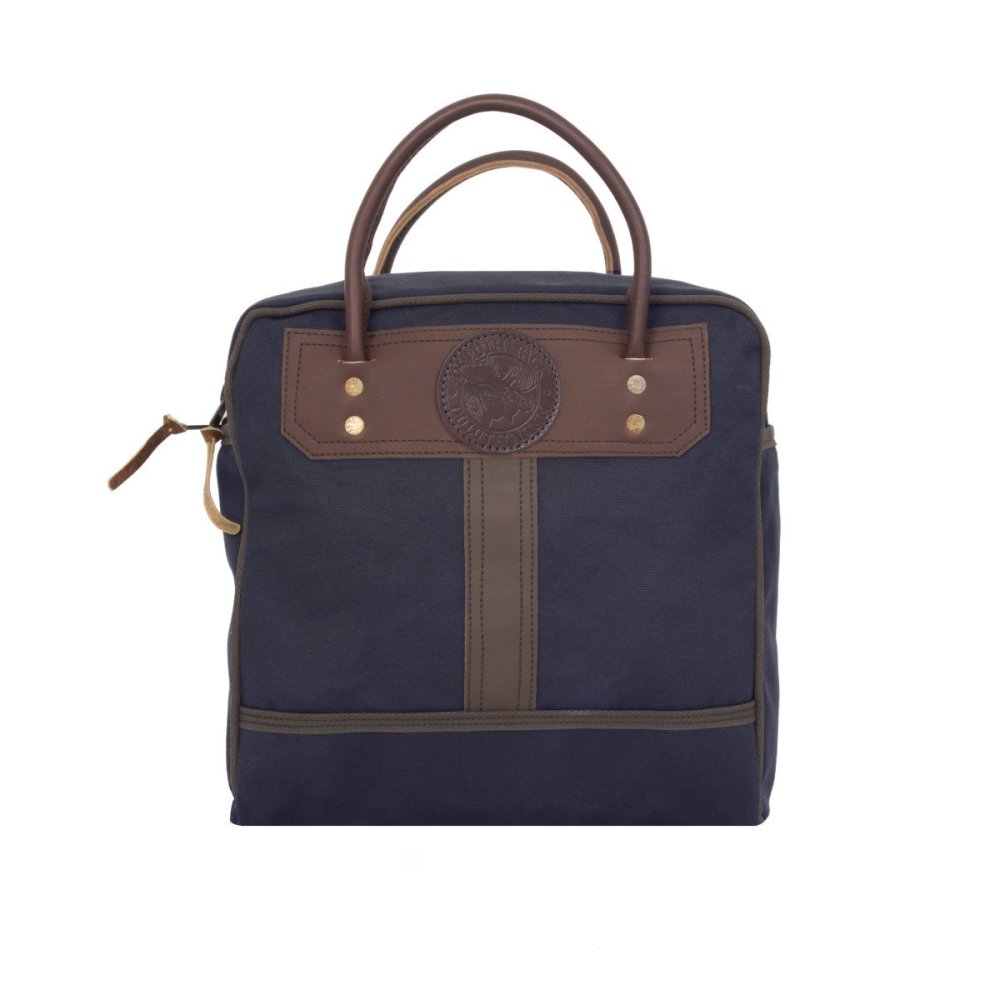 

Duluth Pack 17 Liters Capacity Navy Zip Top Tote