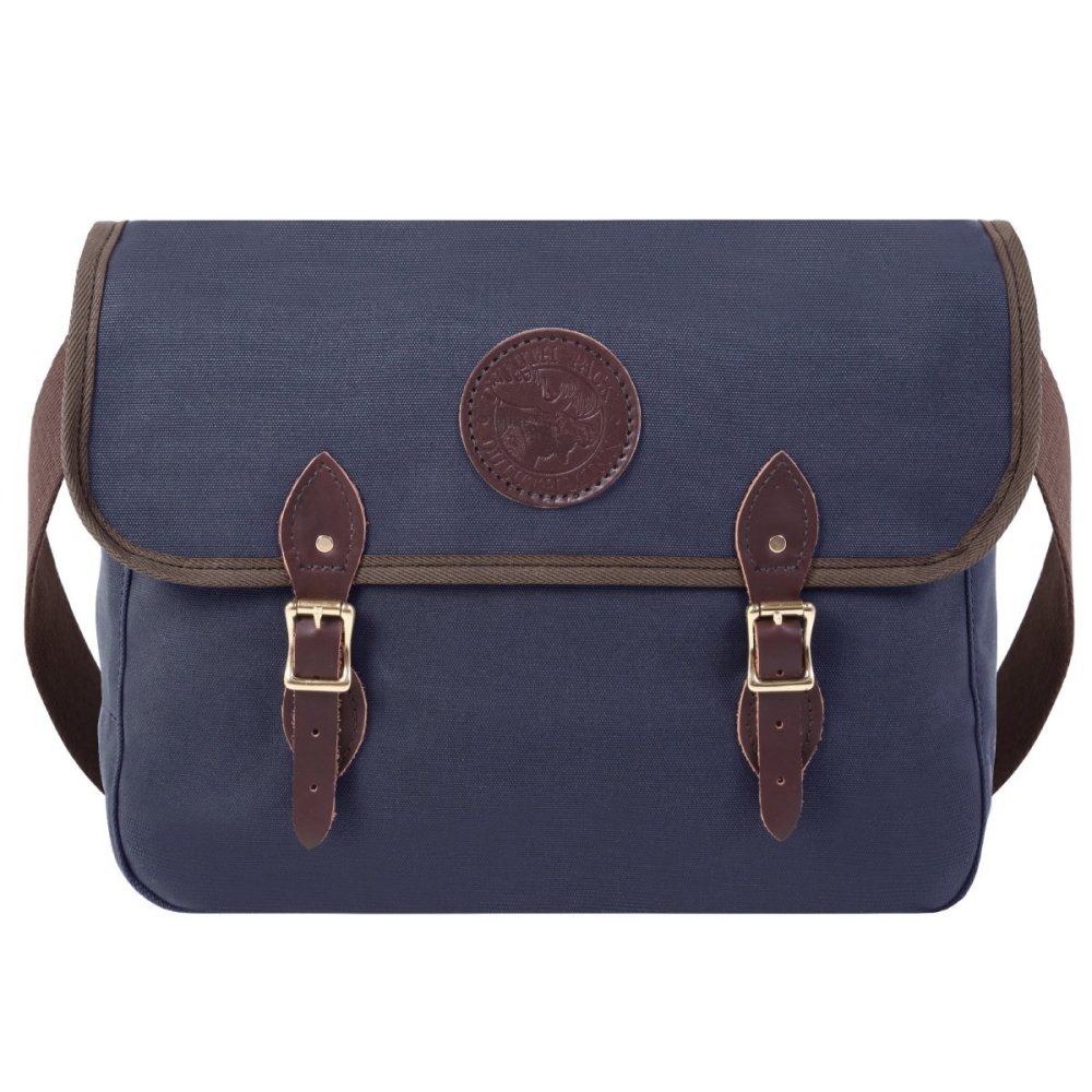 

Duluth Pack 12 Liter Capacity Navy Standard Book Bag