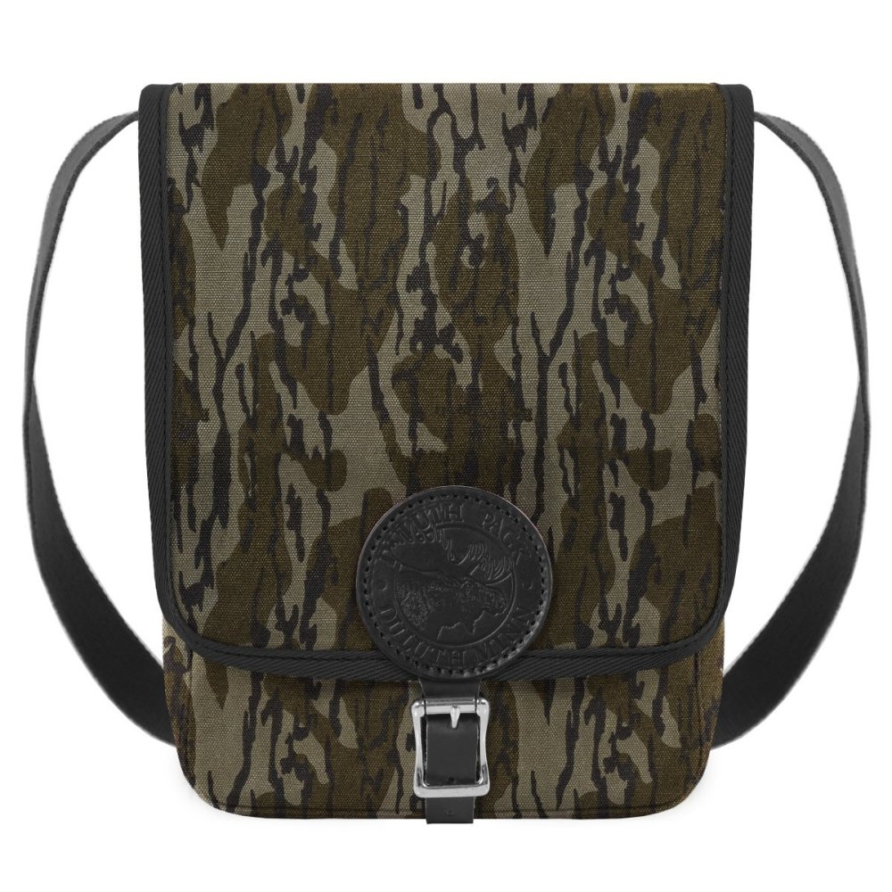 

Duluth Pack 6 Liter Capacity Mossy Oak Bottomland Haversack With Cotton Web Trim