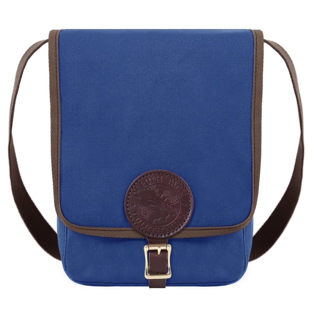

Duluth Pack 6 Liter Capacity Royal Blue Haversack With Cotton Web Trim