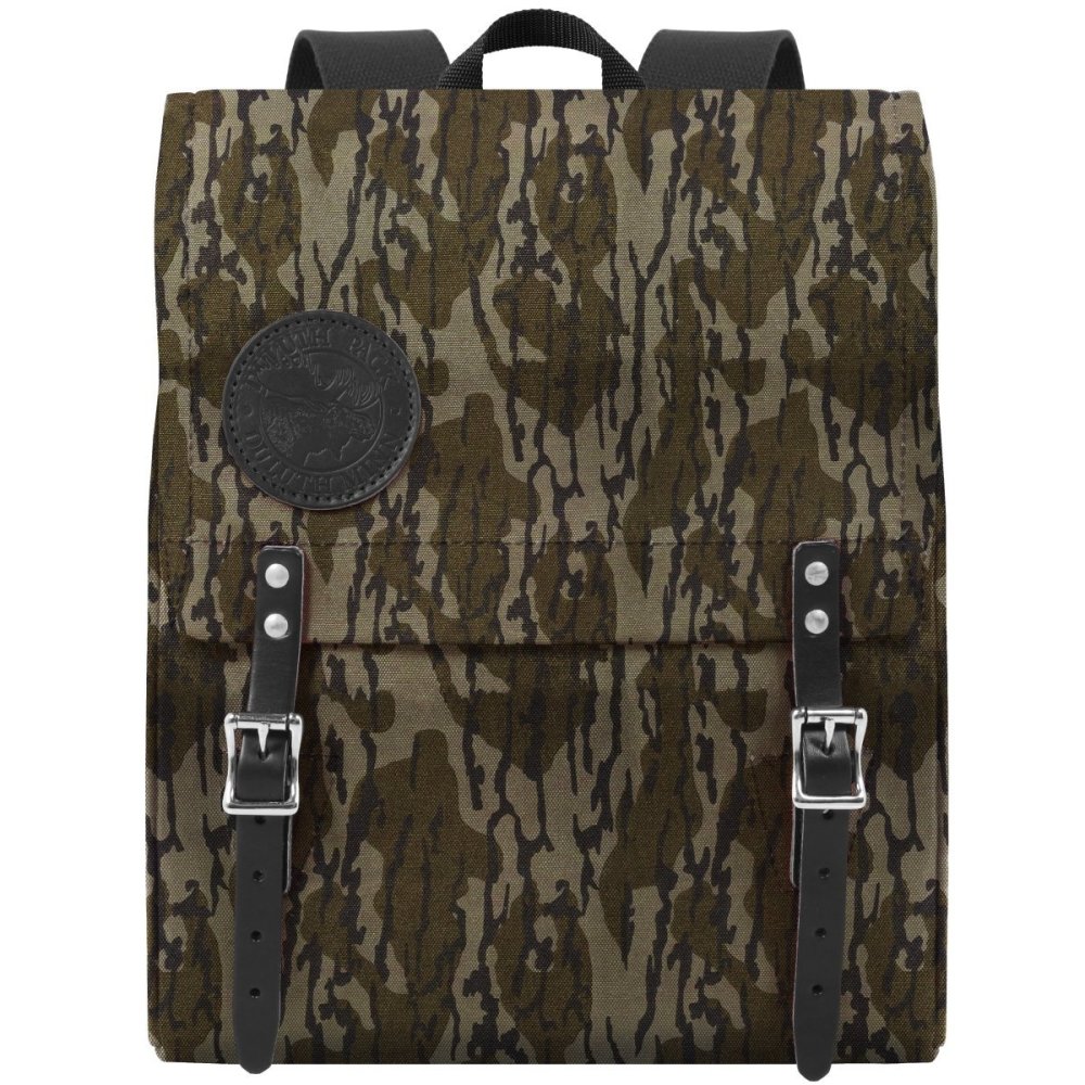 

Duluth Pack 9 Liter Capacity Mossy Oak Bottomland Box Style Child's Backpack