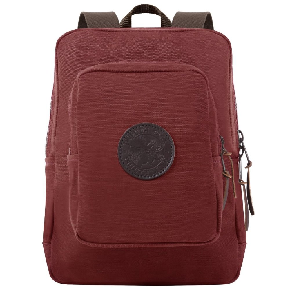 

Duluth Pack 12 Liter Capacity Burgundy Medium Standard Backpack