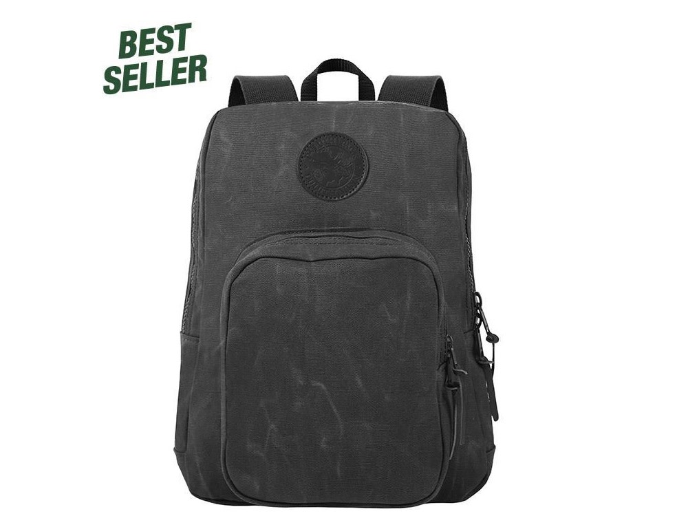 

Duluth Pack 21 Liter Capacity Wax Gray Large Standard Backpack