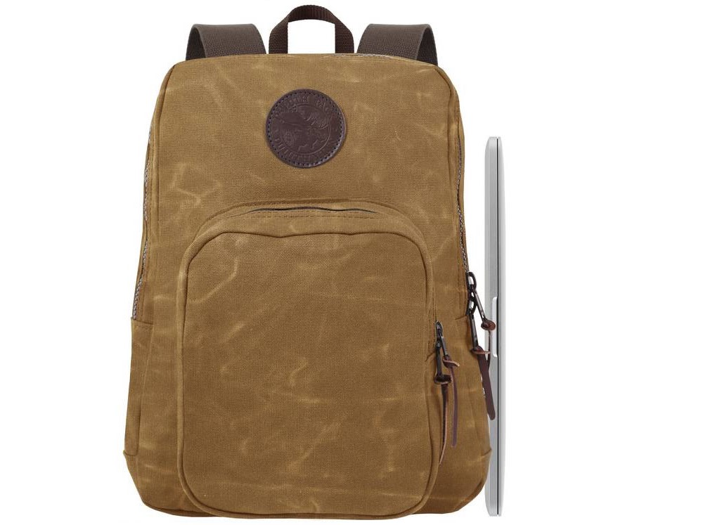 

Duluth Pack 21 Liter Capacity Wax Khaki Large Standard Laptop Backpack