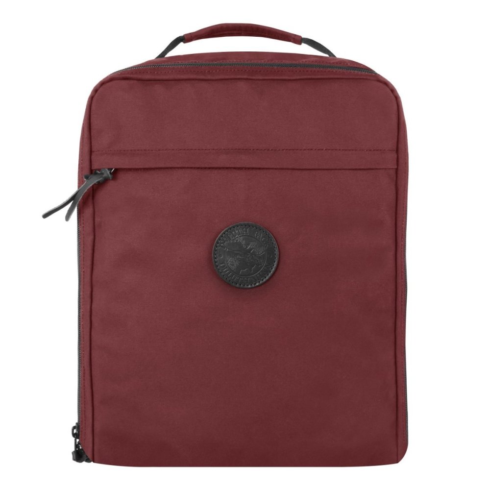 

Duluth Pack 39 Liter Capacity Burgundy Duffel Pack Jet-Setter