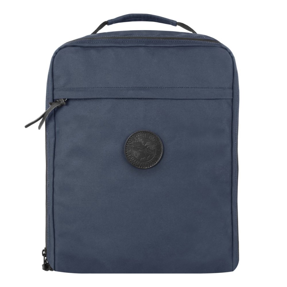 

Duluth Pack 39 Liter Capacity Navy Duffel Pack Jet-Setter