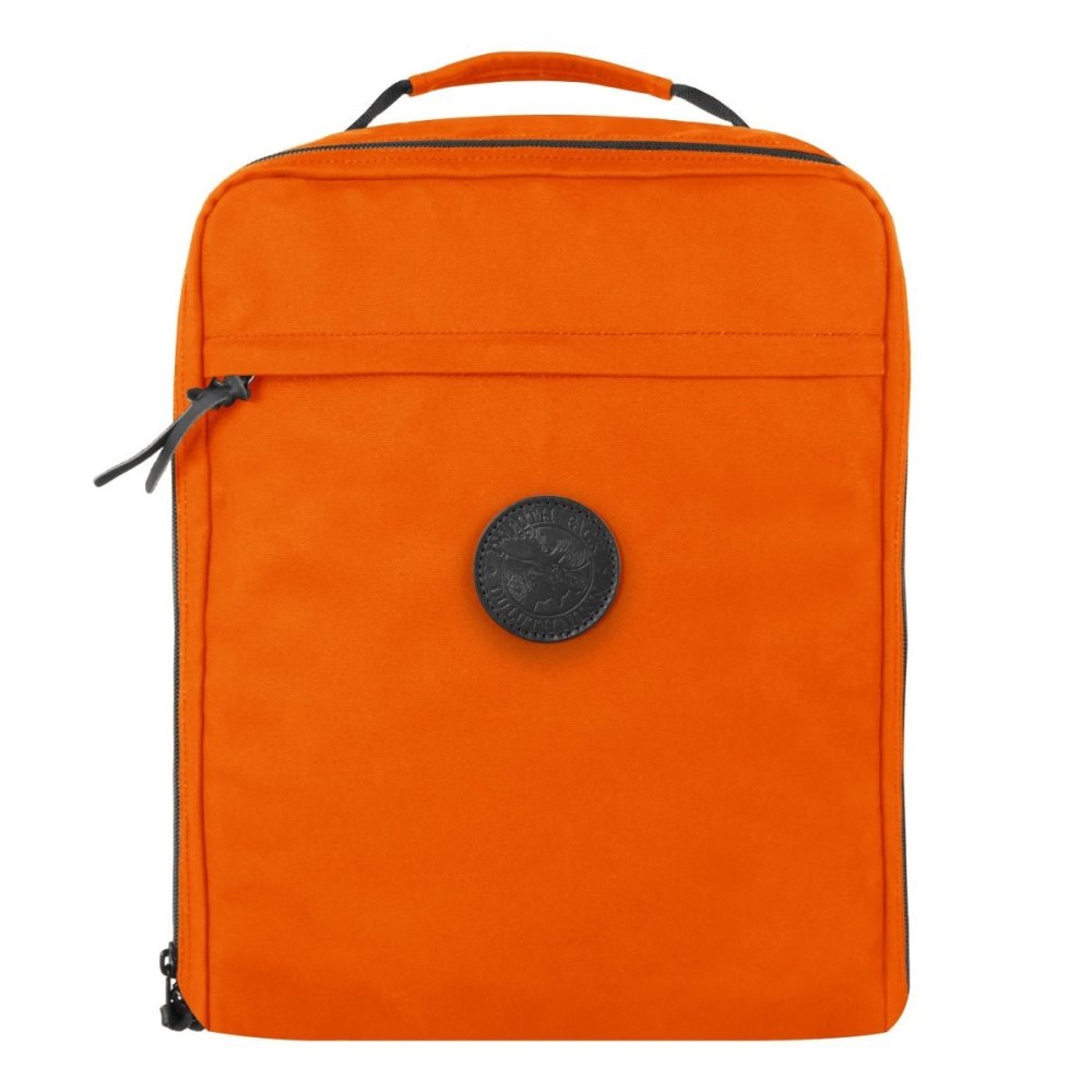 

Duluth Pack 39 Liter Capacity Orange Duffel Pack Jet-Setter