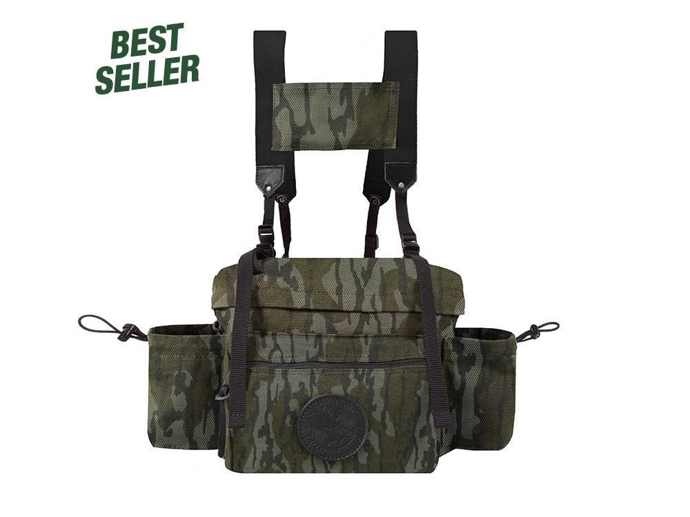 

Duluth Pack 12 Liter Capacity Mossy Oak Bottomland Canvas All Day Lumbar Pack