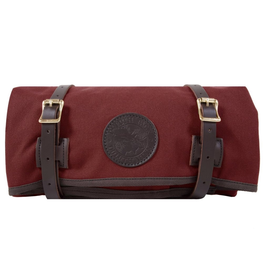 

Duluth Pack 83 In. L x 40 In. W Burgundy Long Bedroll