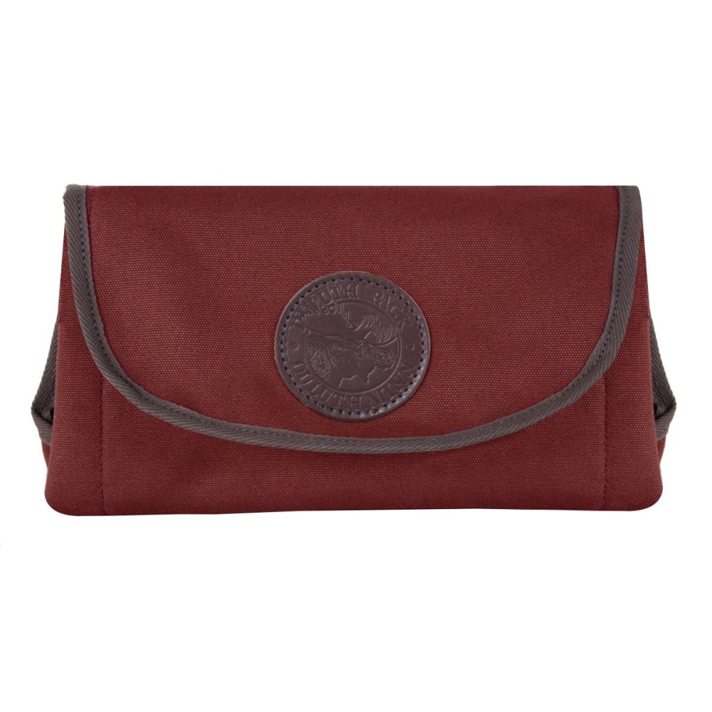 

Duluth Pack Burgundy Folded Baby Changing Pad