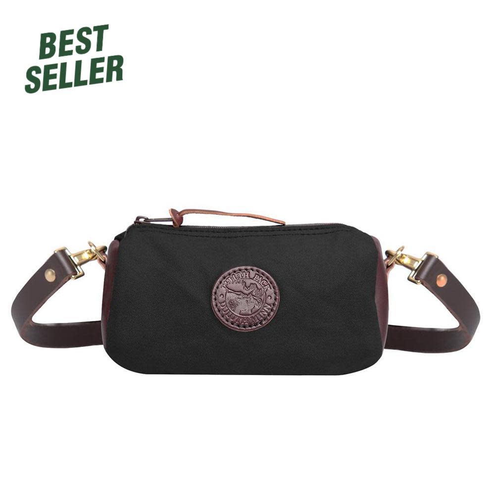 

Duluth Pack 3 Liter Capacity Black Deluxe Grab-N-Go Purse