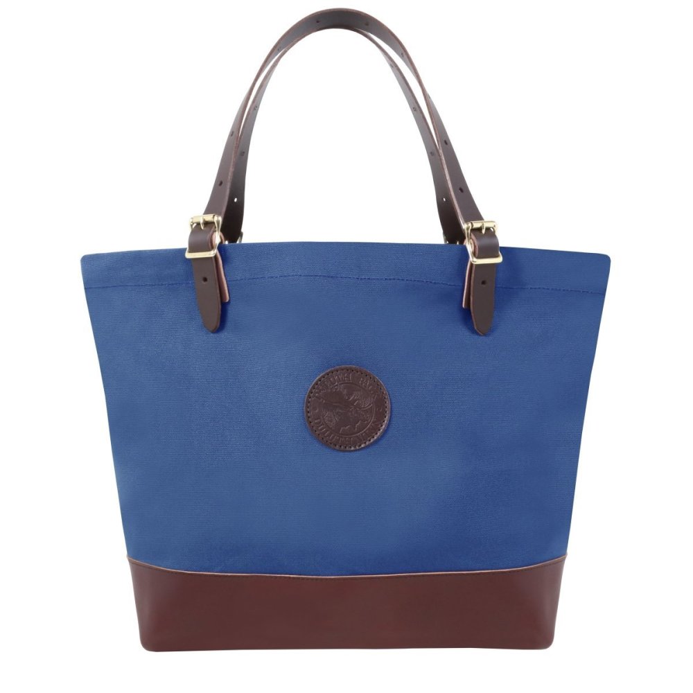 

Duluth Pack 33 Liter Capacity Royal Blue Deluxe Market Tote