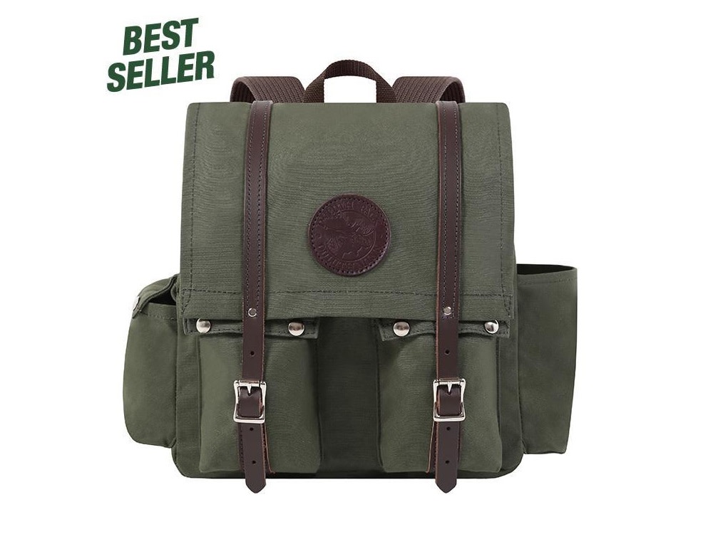 

Duluth Pack 15 Liter Capacity Olive Drab Canvas Urban Pack