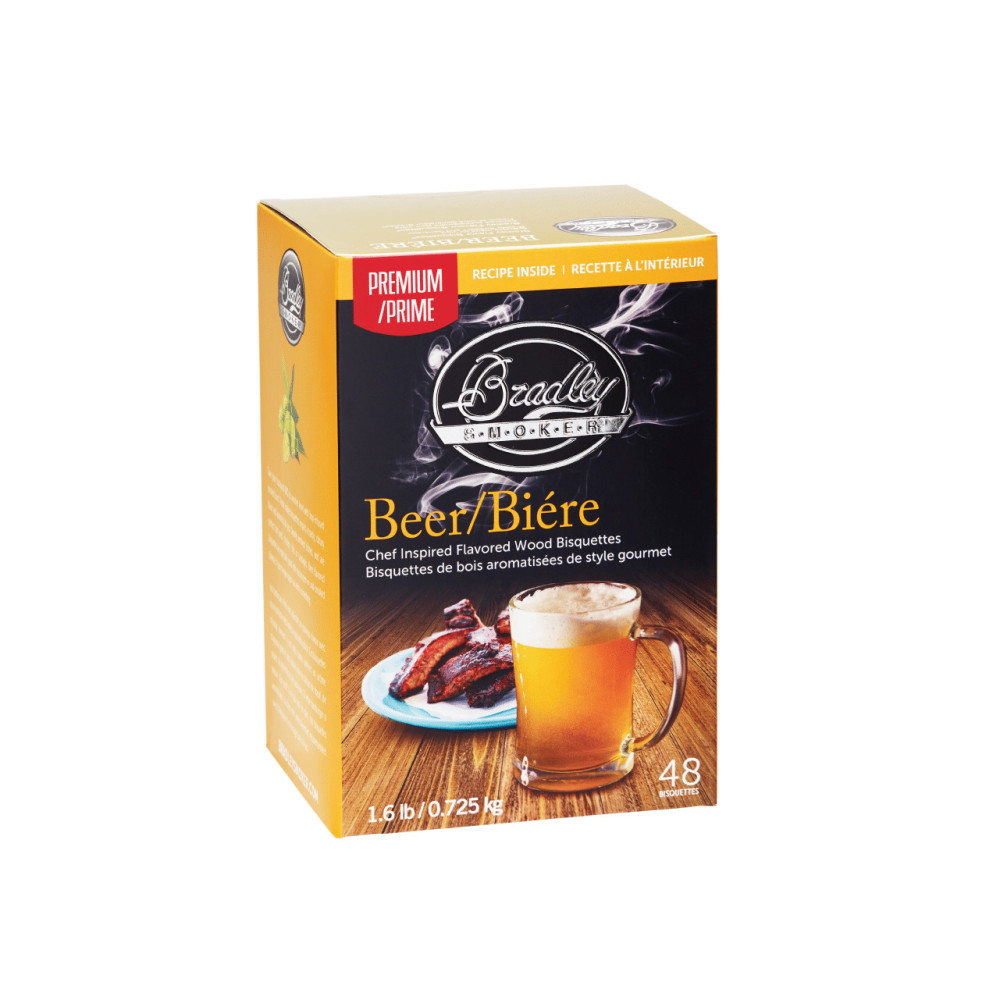 

Bradley Smoker Premium Beer Wood Bisquettes 48pk