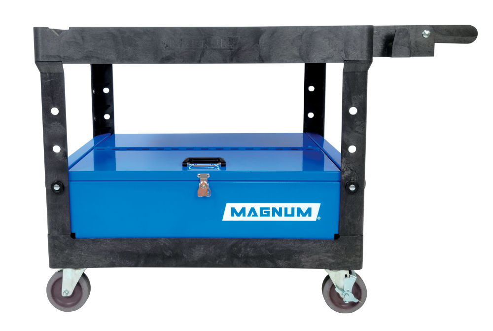 

Magnum Tool Group Pro Series Service Cart 4426 with 5" Casters & Tool Box