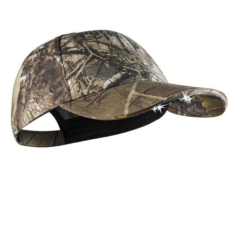 Panther Vision Headlamp Cap Real Tree Lighted Battery Powered