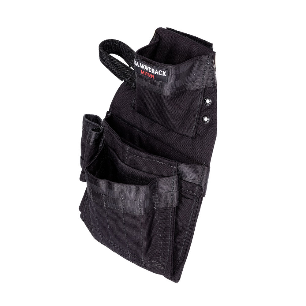 

Diamondback Toolbelts Black Right Side Miter Tool Pouch