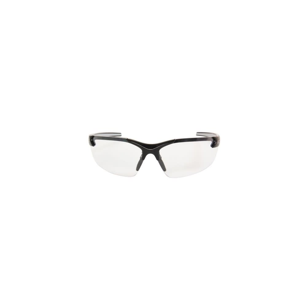 

Edge Zorge G2 Safety Glasses Black Frame Clear Vapor Shield Lens