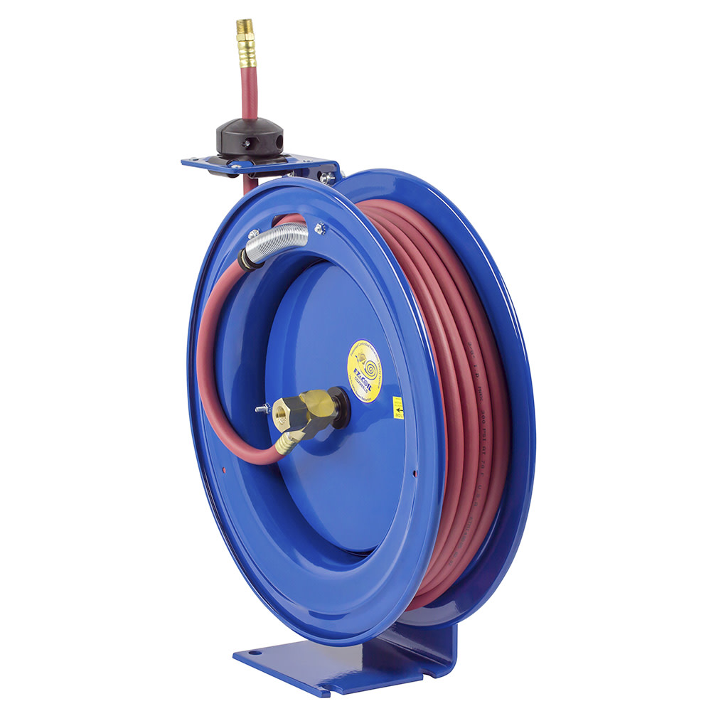 

Coxreels EZ P Series 1/2" x 50' Spring Driven Hose Reel