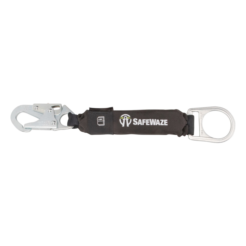 

Safewaze 18" Energy Absorber with Snap Hook & D Ring