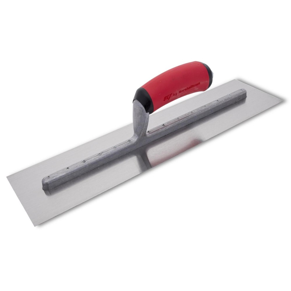 Marshalltown QLT Finishing Trowel 4 x 14" Carbon Steel Blade