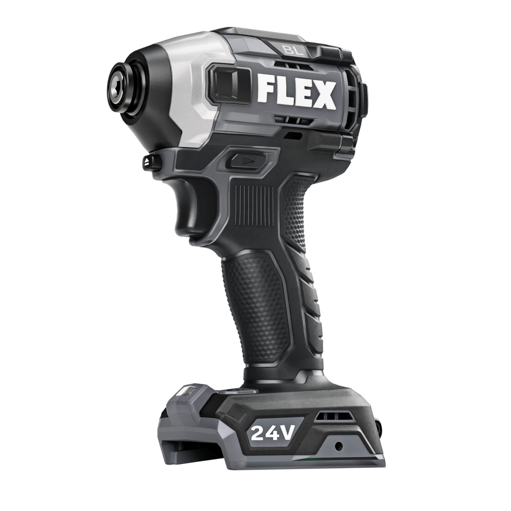 

FLEX 24V 1/4" Quick Eject Hex Impact Driver With Multi Mode Bare Tool