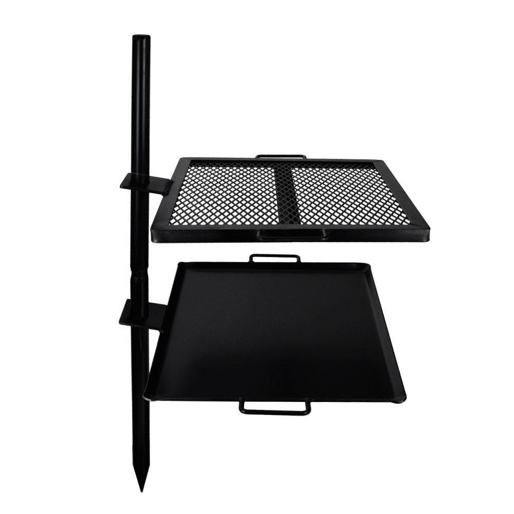 

Cancooker Black GameMaker Gravity Grill Combo