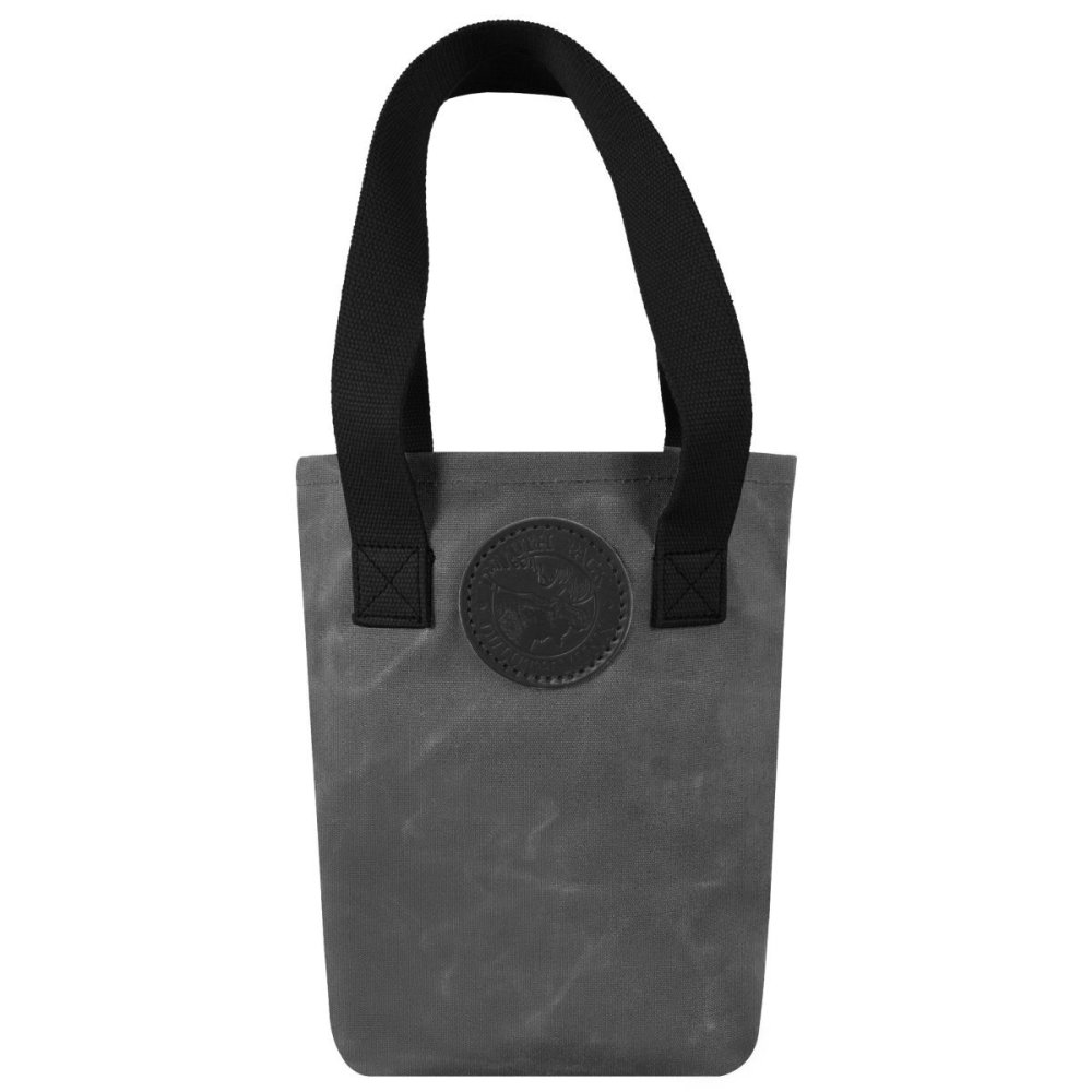 

Duluth Pack 6 Liter Capacity Wax Gray Envelope Style Promo Tote