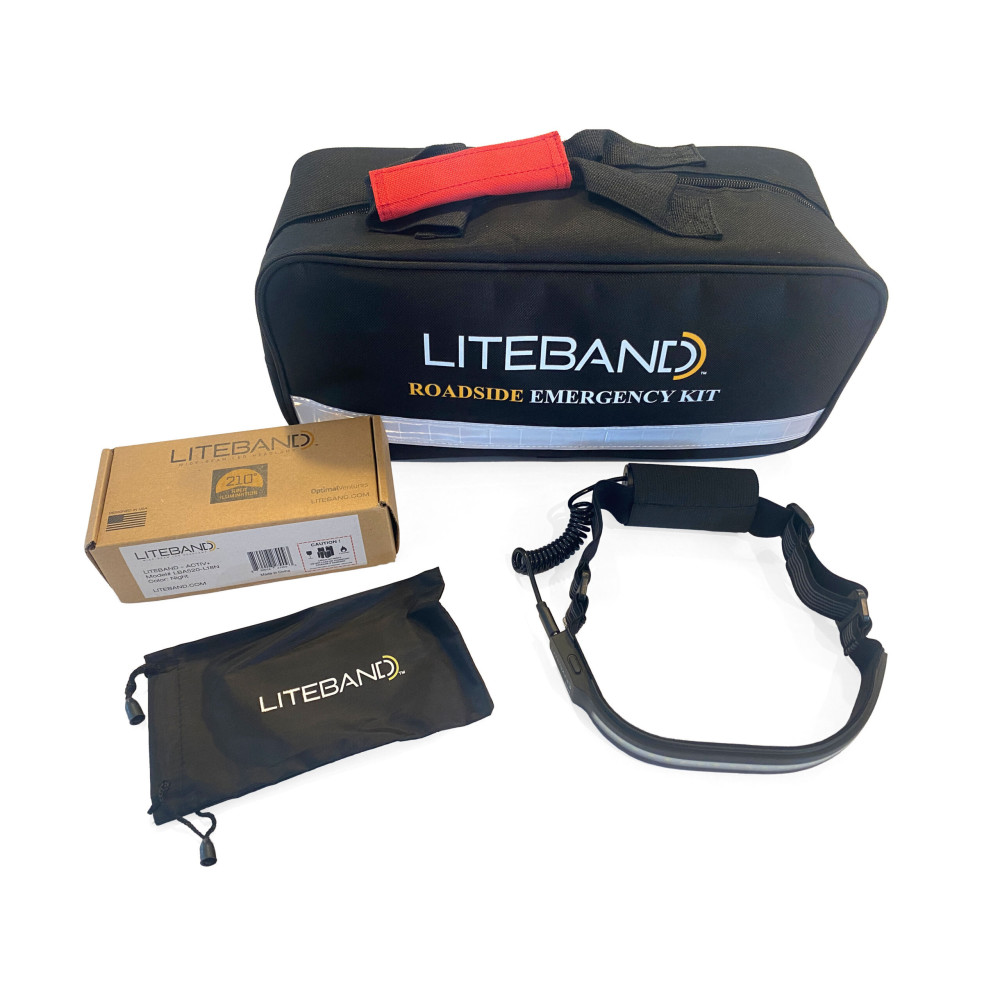 

Liteband Activ Series 50 Piece Emergency Roadside Kit with LBA520