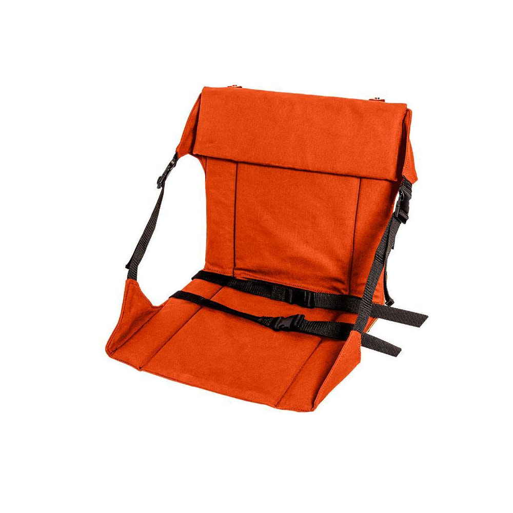 

Duluth Pack Orange Canvas Canoe & Camp Chair With Pouch