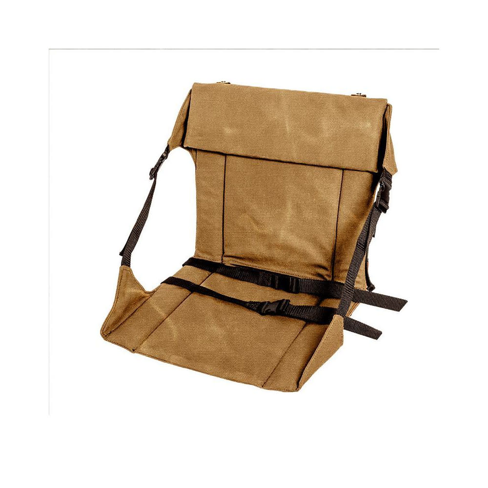 

Duluth Pack Wax Khaki Canvas Canoe & Camp Chair Only