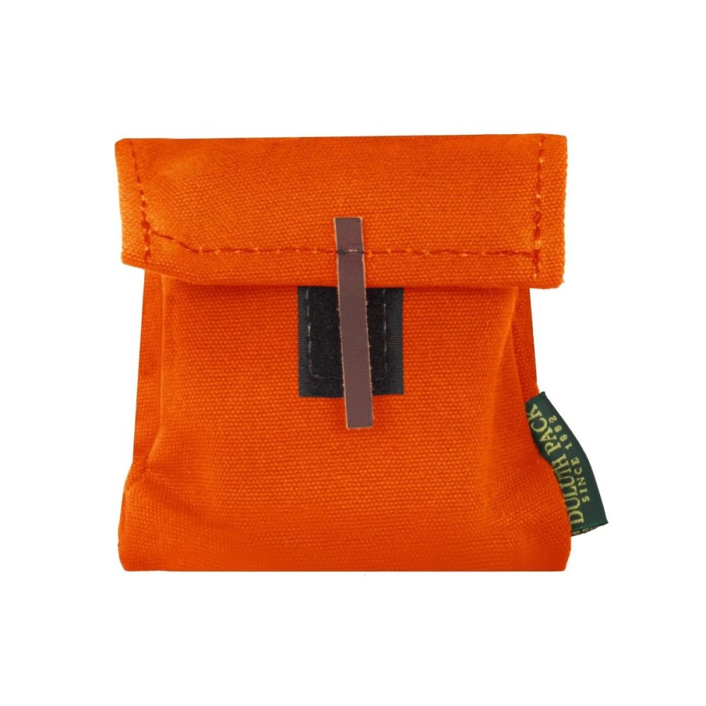 

Duluth Pack Orange Canvas Mini Game Pack