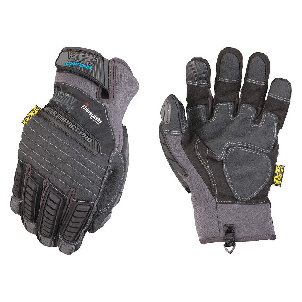 

Mechanix Wear Small Black/Gray Waterproof Impact Pro Gloves
