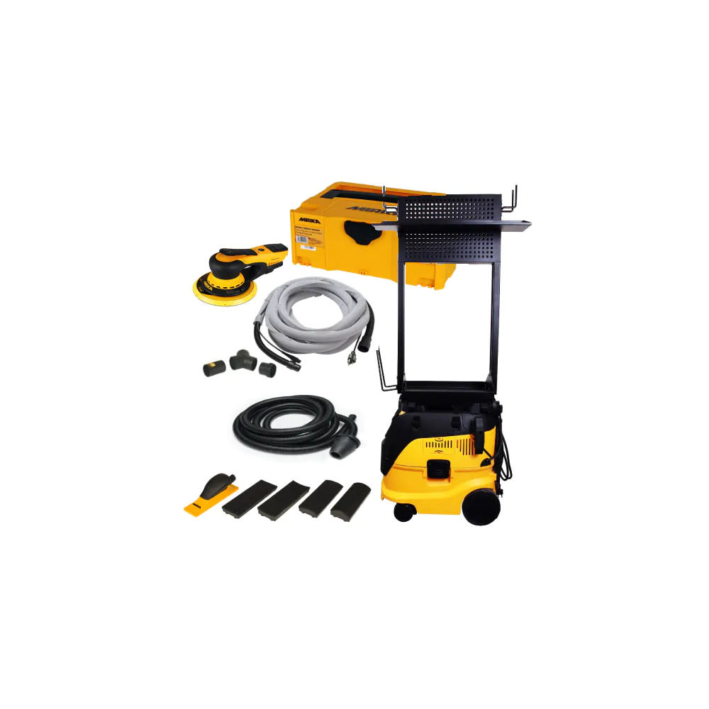 

Mirka 6" 5mm Sander Electric Dust Free Work Station System