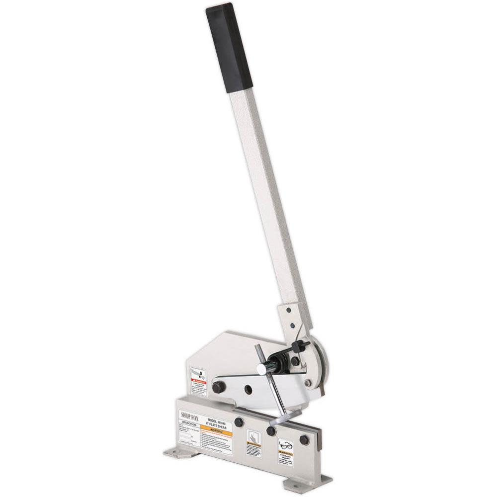 

Shop Fox 8" Metal Cutting Plate Shear