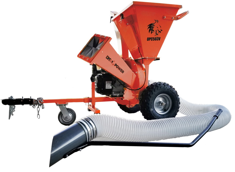 

DK2 ATV Chipper Shredder Vac 3" 7HP Kohler