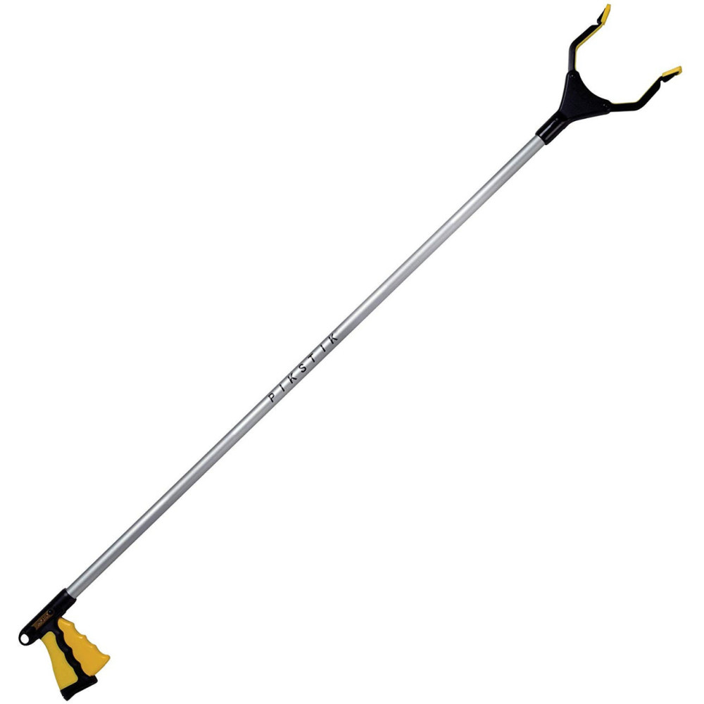 Pikstik Multi Purpose Reacher 48" Aluminum Yellow