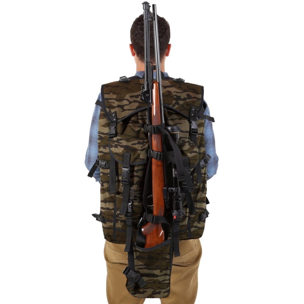 

Duluth Pack 59 Liter Capacity Mossy Oak Quiet Mountain Rifle Pack