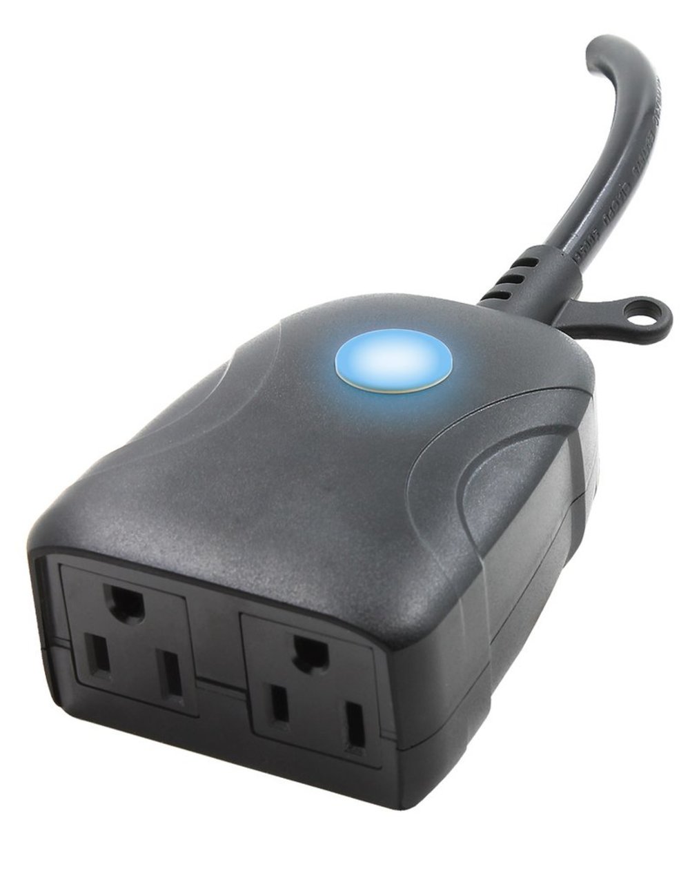 

Prime 2 Outlet Outdoor WiFi Remote Control Smart Outlet