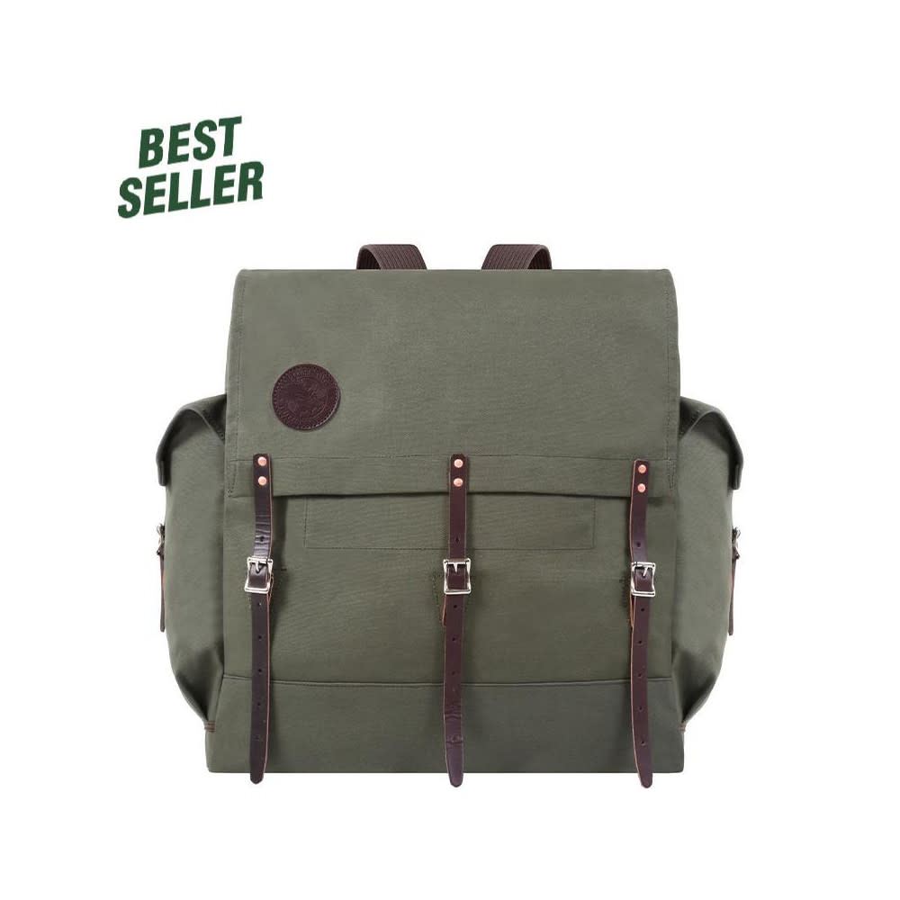 

Duluth Pack 47 Liter Capacity Olive Drab Canvas #3 Cruiser Backpack Only