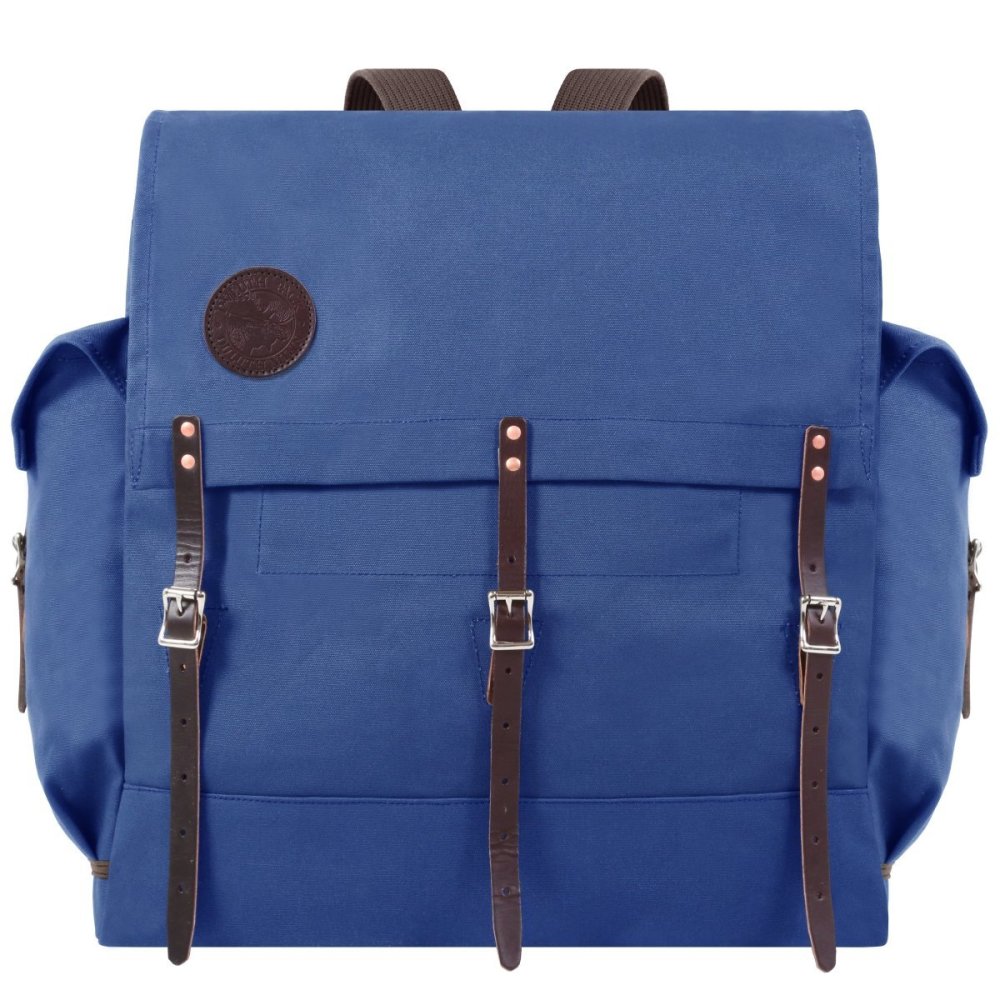 

Duluth Pack 47 Liter Capacity Royal Blue Canvas #3 Cruiser Backpack Only