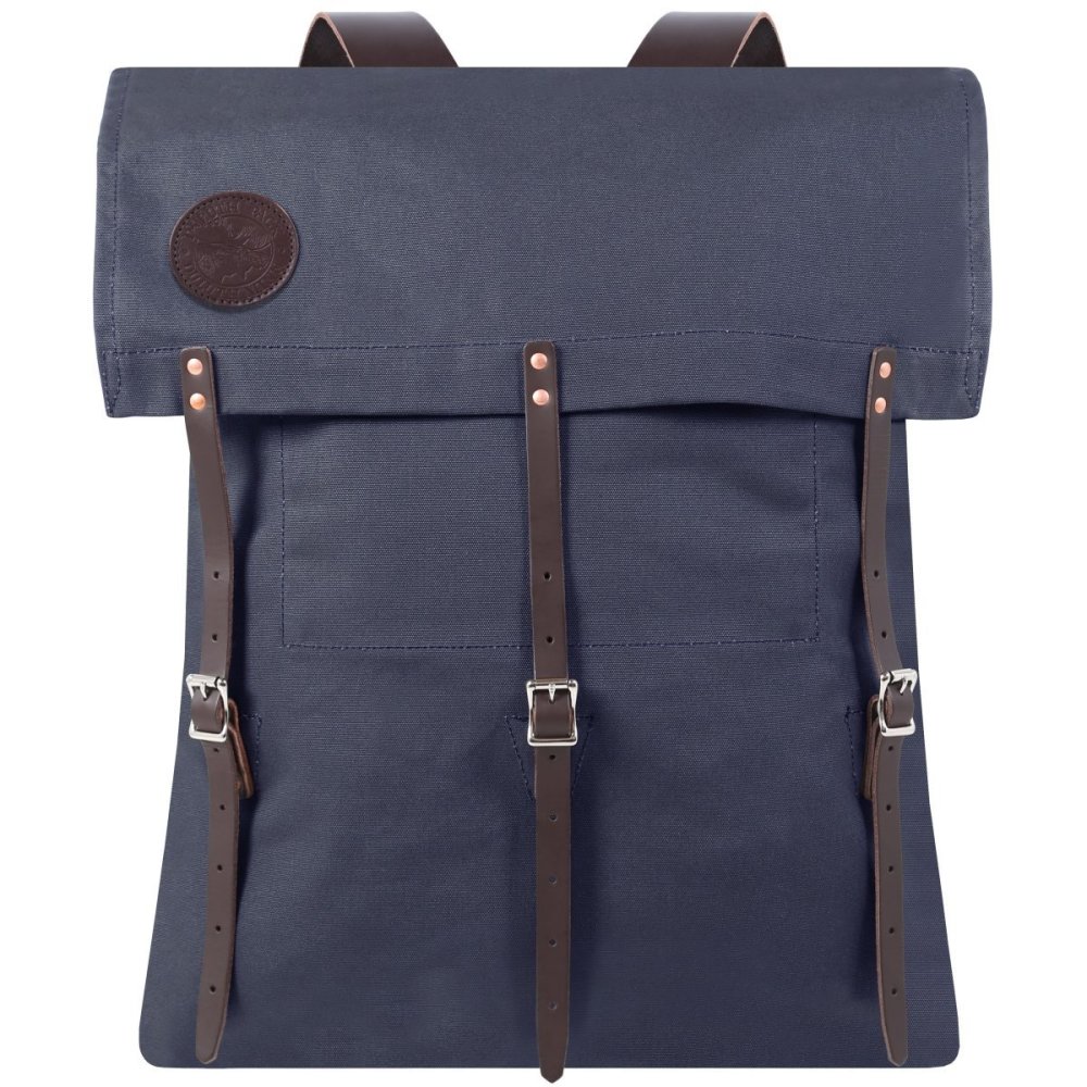 

Duluth Pack 59 Liter Capacity Navy Canvas #2 Original Backpack
