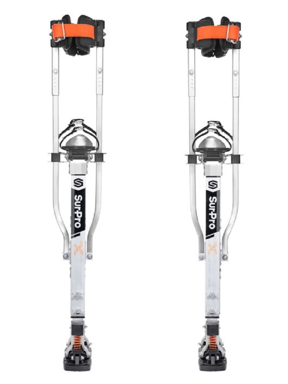 

Surpro Premium Stilts Flex Foot Twin Sided Aluminum Size 26-40"